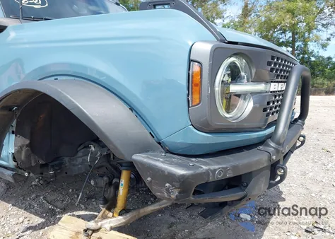 2022 Ford Bronco Badlands from USA, damaged, VIN 1FMEE5DHXNLB30034
